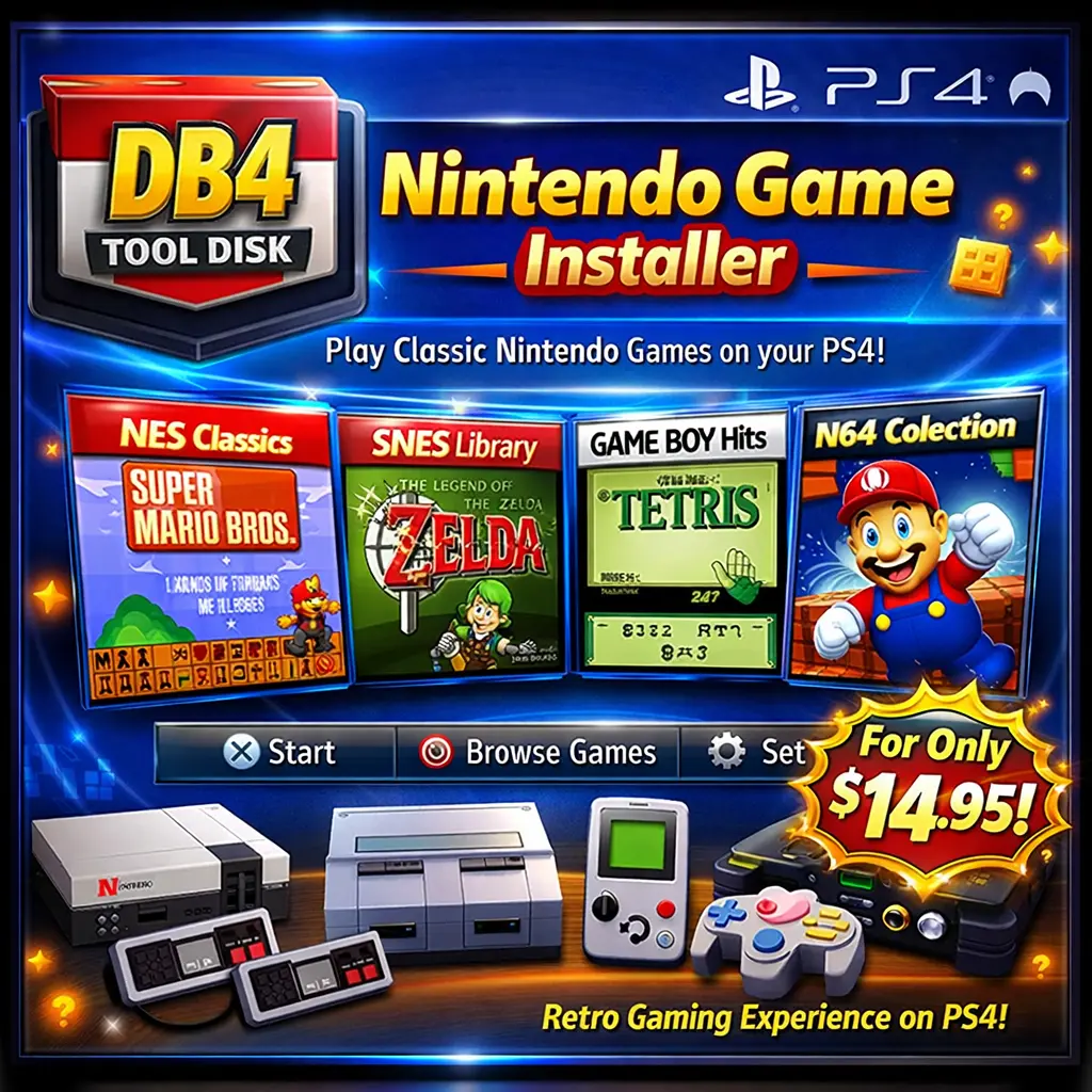 Nintendo Classics App Pre-Installed